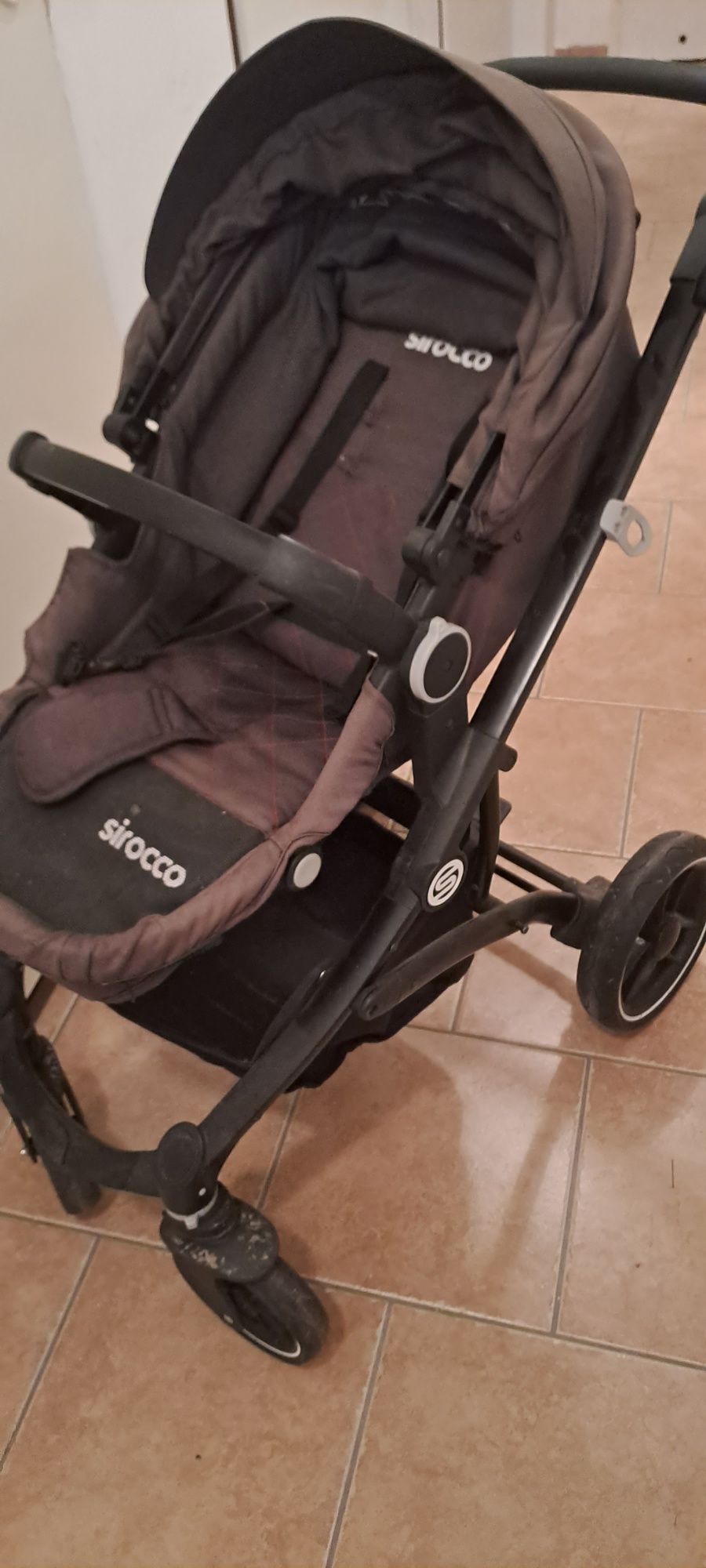 Spacerówka wózek dziecięcy Sirocco