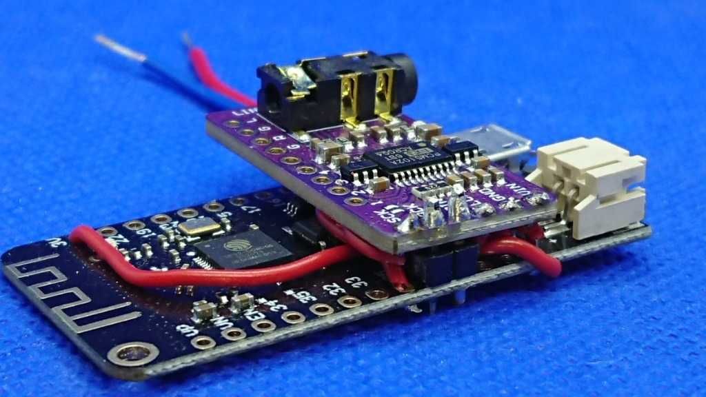 Radio Internetowe na ESP32