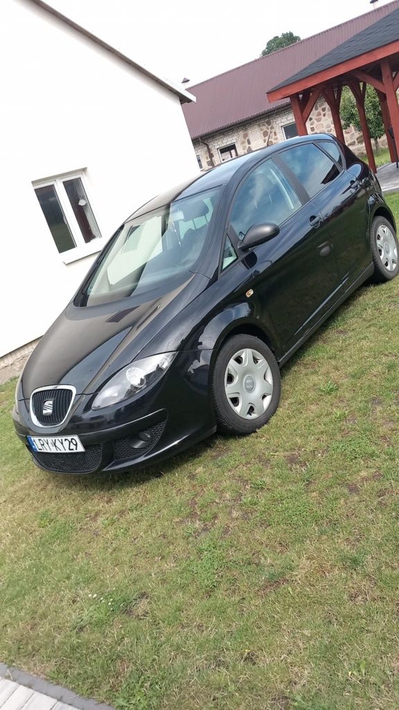 SEAT ALTEA 1,6 MPI benzyna