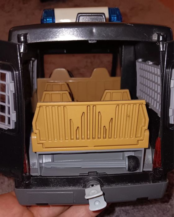Carrinha de intervenção da polícia Playmobil