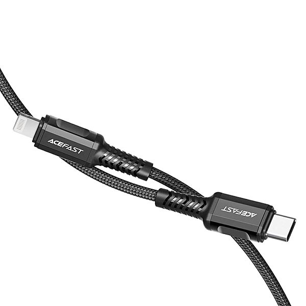 Kabel Acefast C1-01 Lightning - USB-C MFi PD 30W 3A 480Mb/s 1,2m - cza