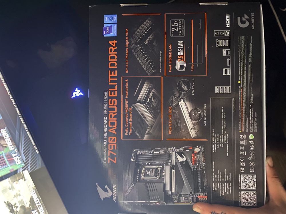 Płyta główna Gigabyte Z790 AORUS ELITE DDR4