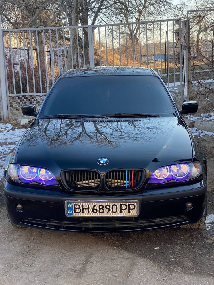 BMW E46 1.8 бензин