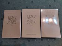 Etnografia Portuguesa - José Leite de Vasconcelos - 3 volumes
