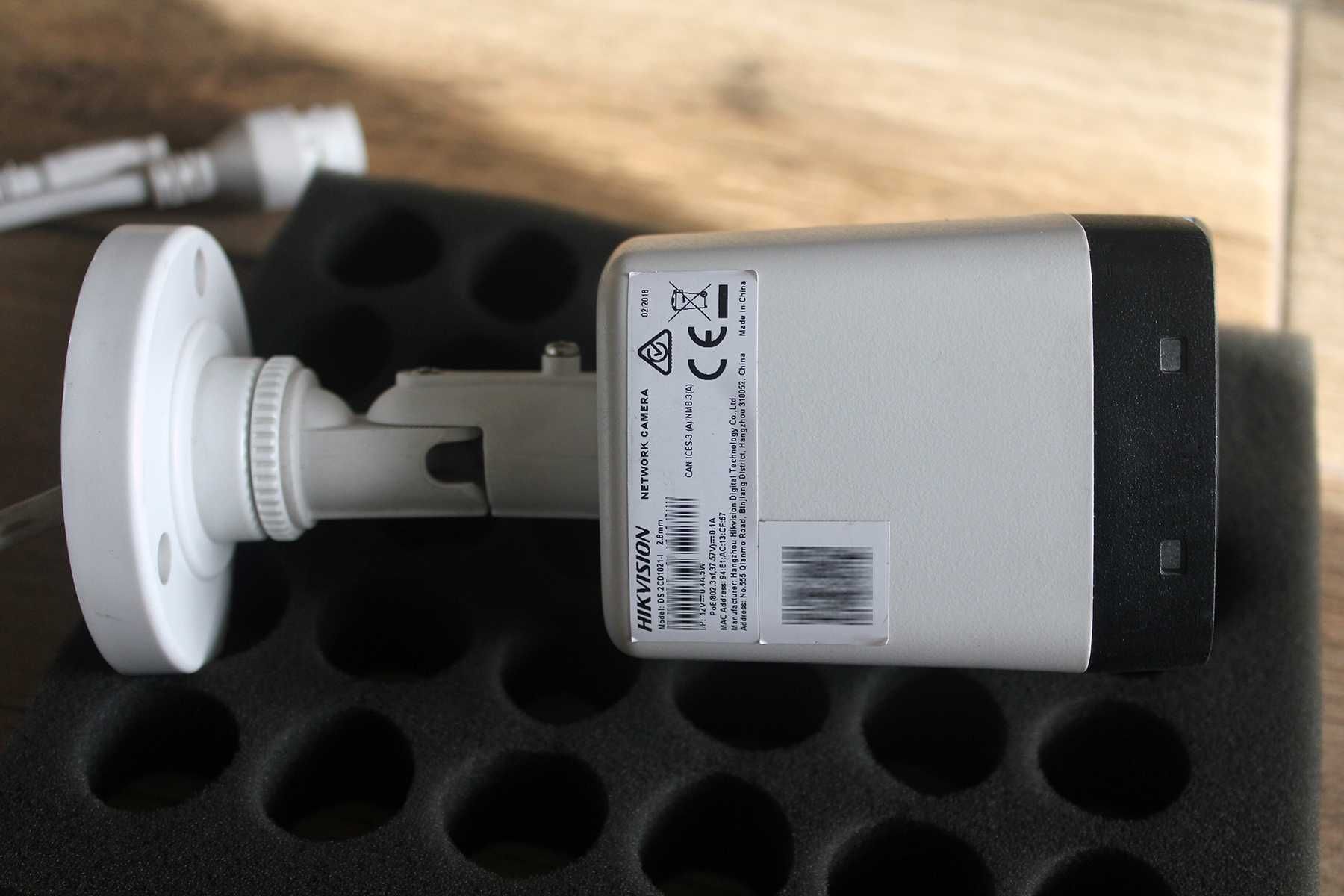 IP камеры 2мп Hikvision DS-2CD1021-i РОЕ, 2.8мм угол 112°, ip67 3шт.