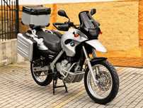 BMW GS BMW F 650 | 2003 | 652 cm³ | 37 kW (50 KM) | 50 840 km