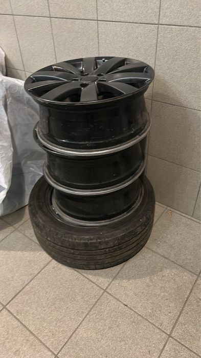 Оригінальні Диски volkswagen R17