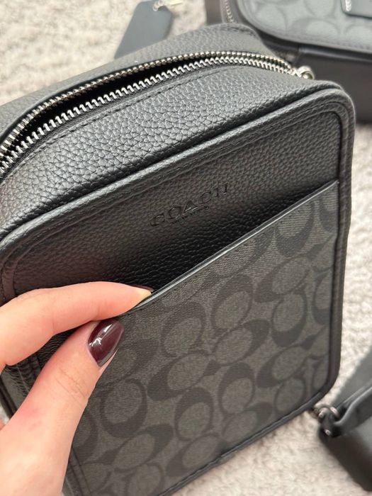 Шкіряний Мессенджер COACh