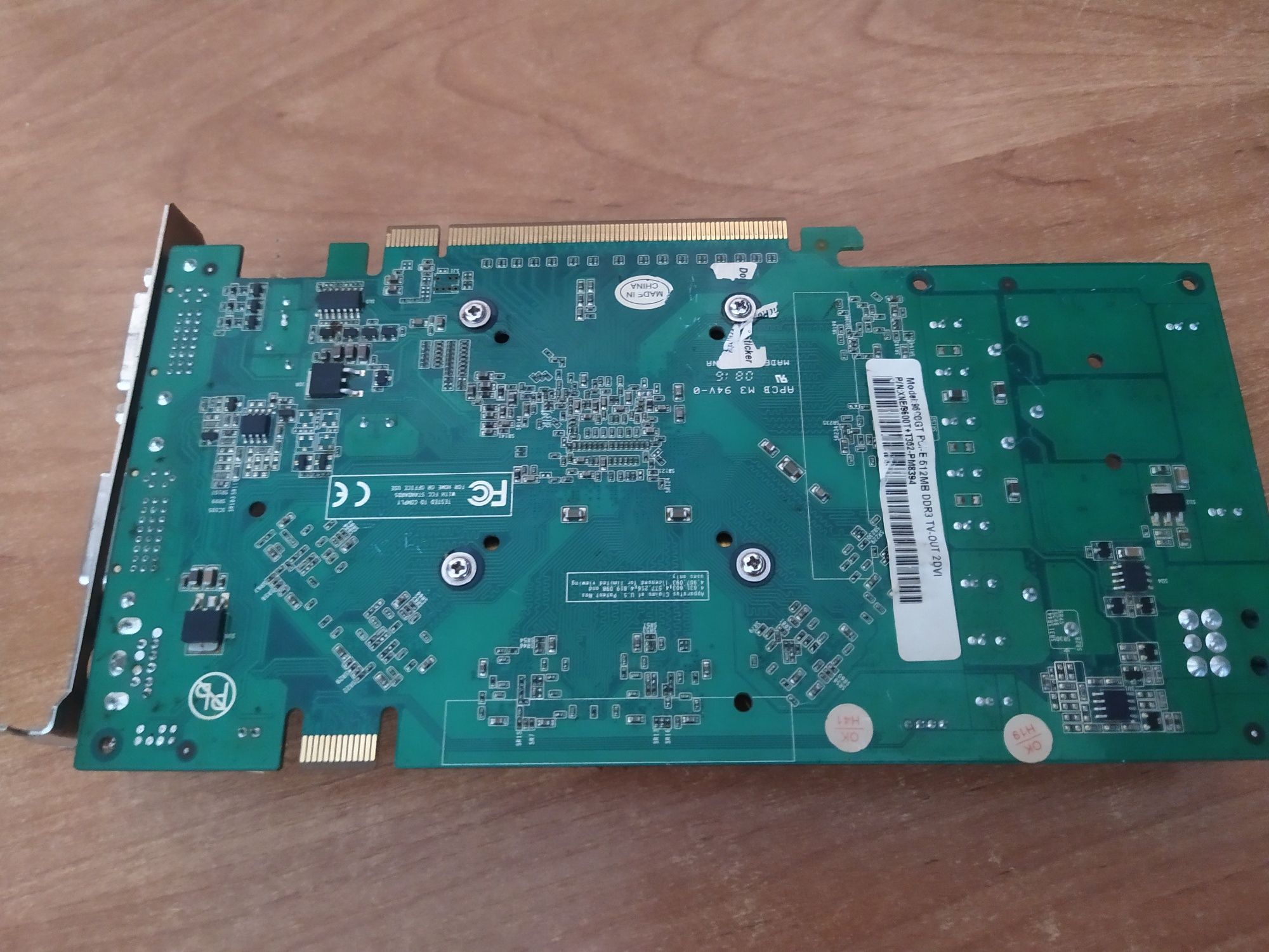 Karta graficzna NVIDIA GeForce GT 9600