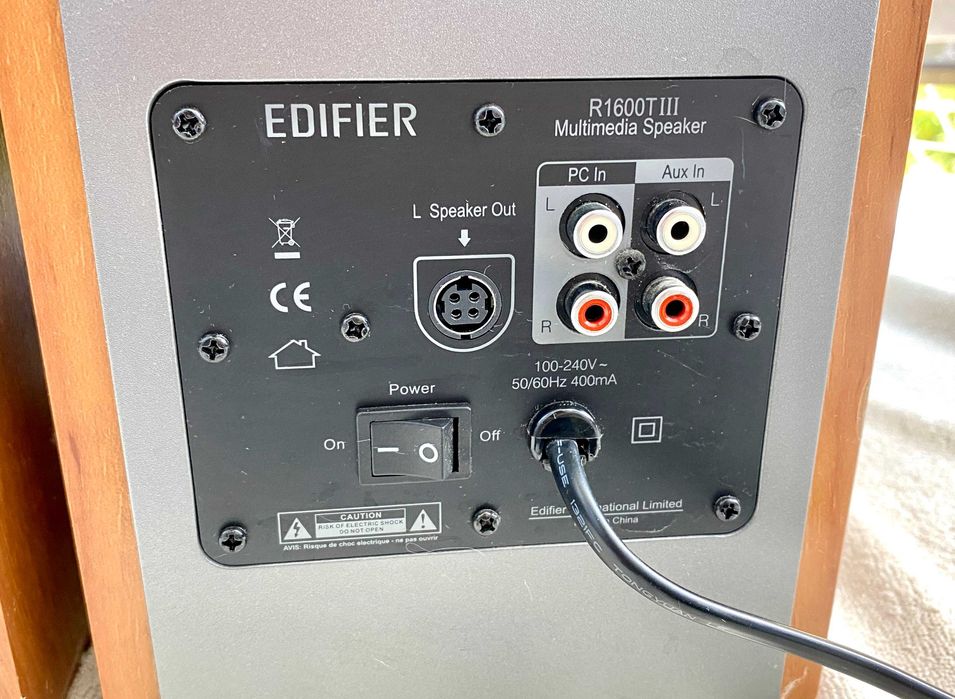Głośniki komputerowe 2.0 Edifier R1600T III +adapter TP-Link Bluetooth