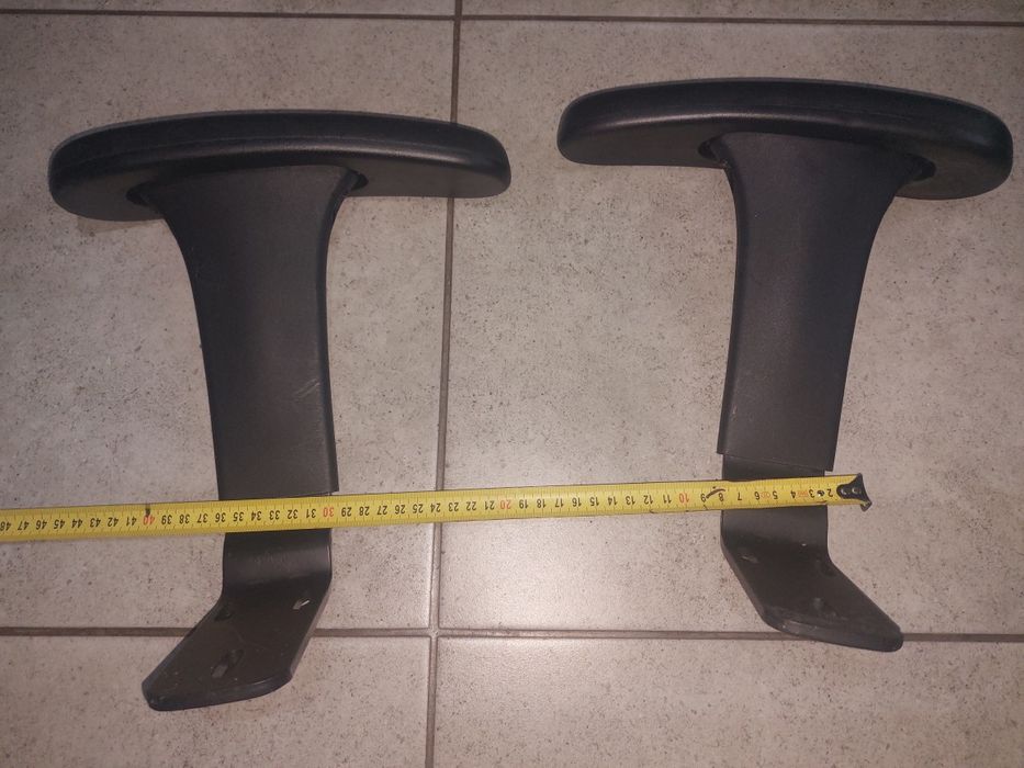 Б/у Підлокітники ручки крісла регульовані на офисное кресло поворотное