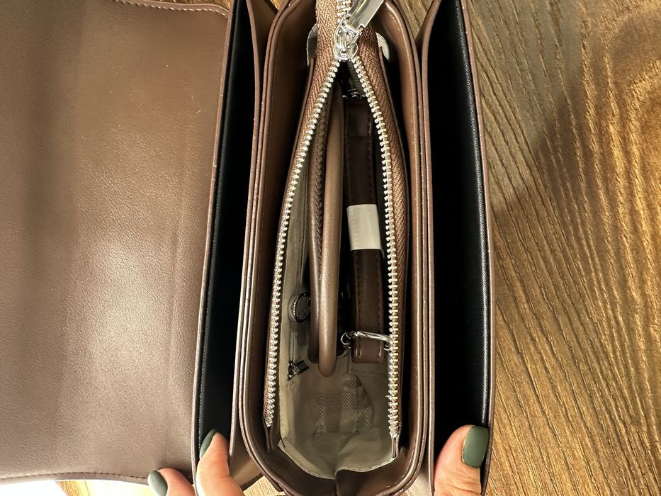 Стильна сумка з натуральної замші як Gucci