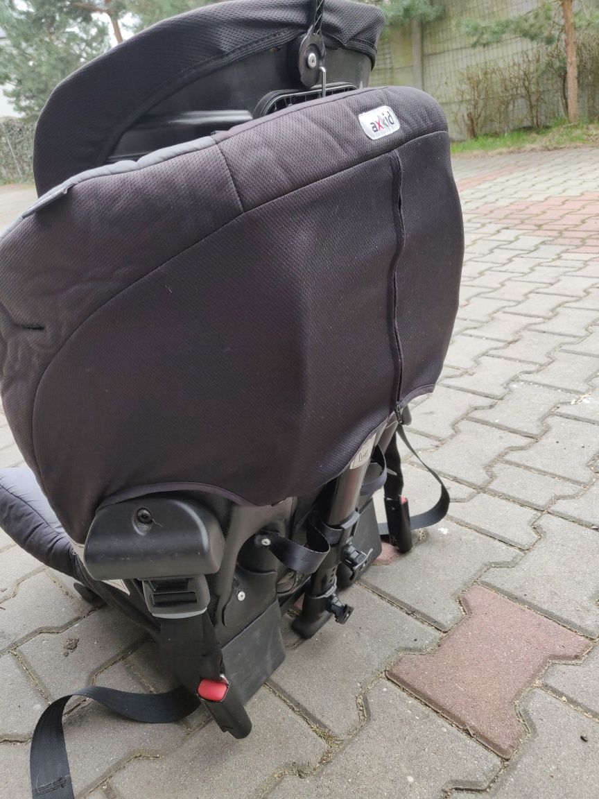 Fotelik samochodowy tylem Axkid Minikid 9-25kg