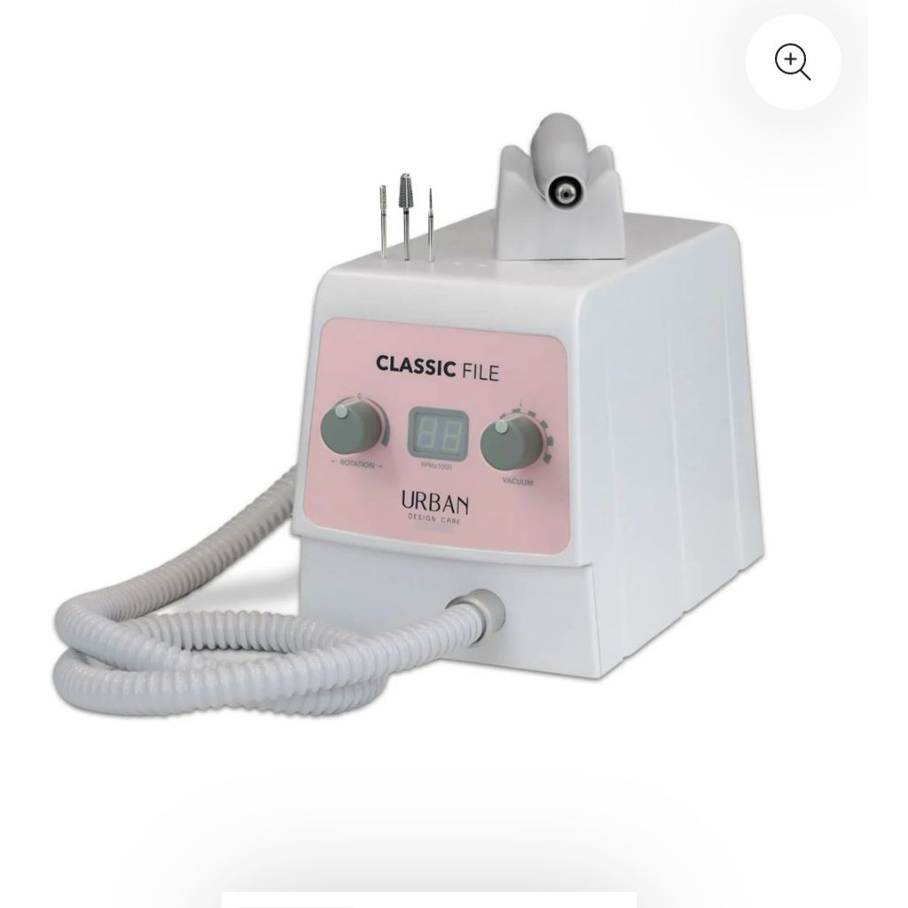 Máquina de Limar Com Aspiração Para Unhas