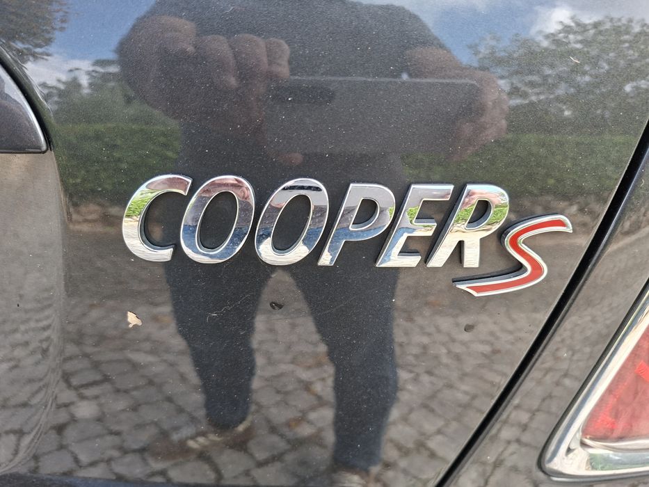 Mini Cooper S 3 portas
