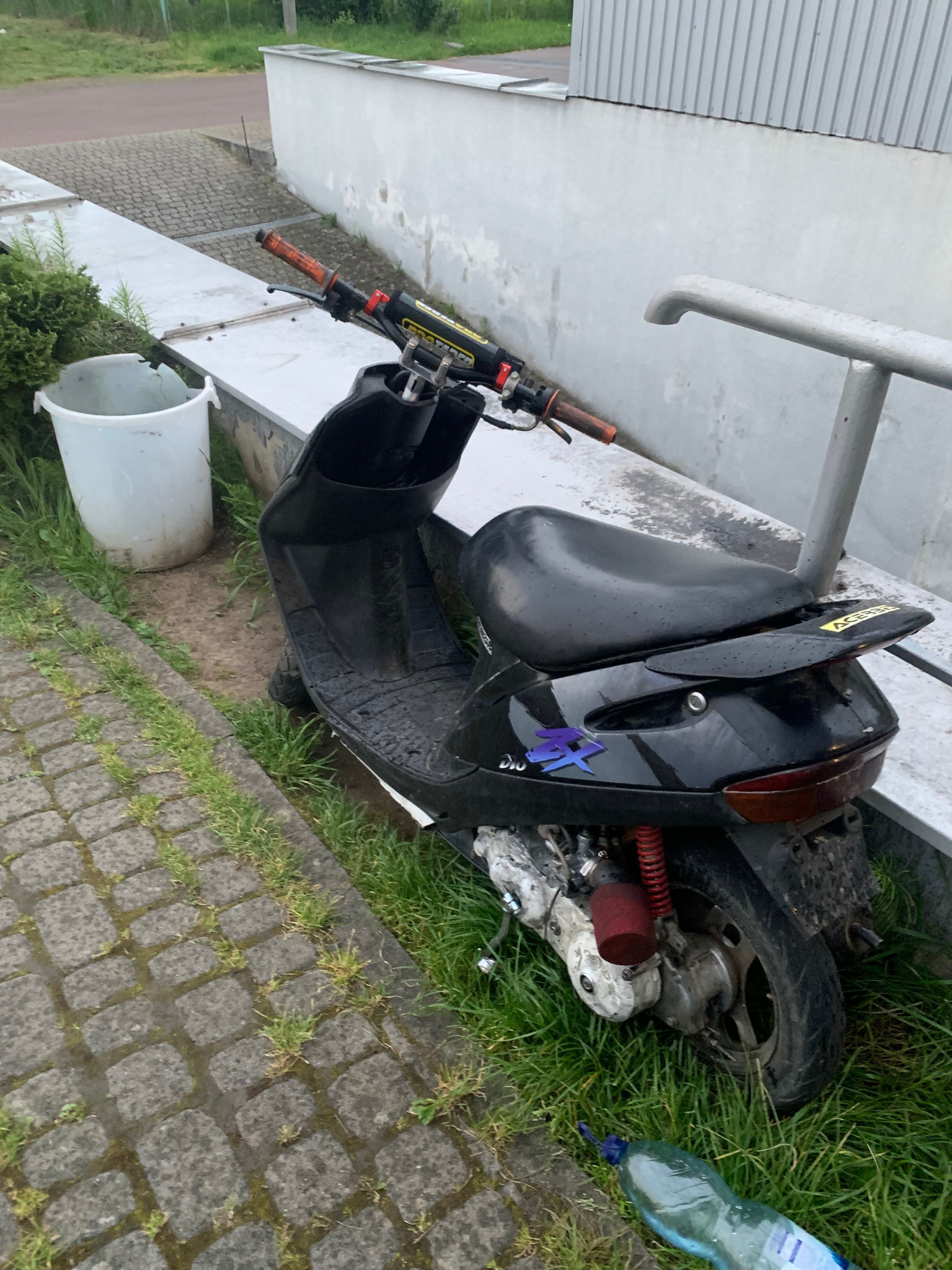 Хонда діо AF28 під стант