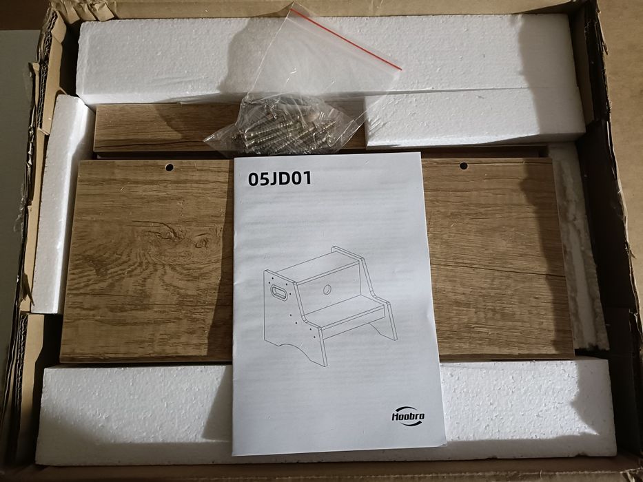 Schodki podest dla dziecka