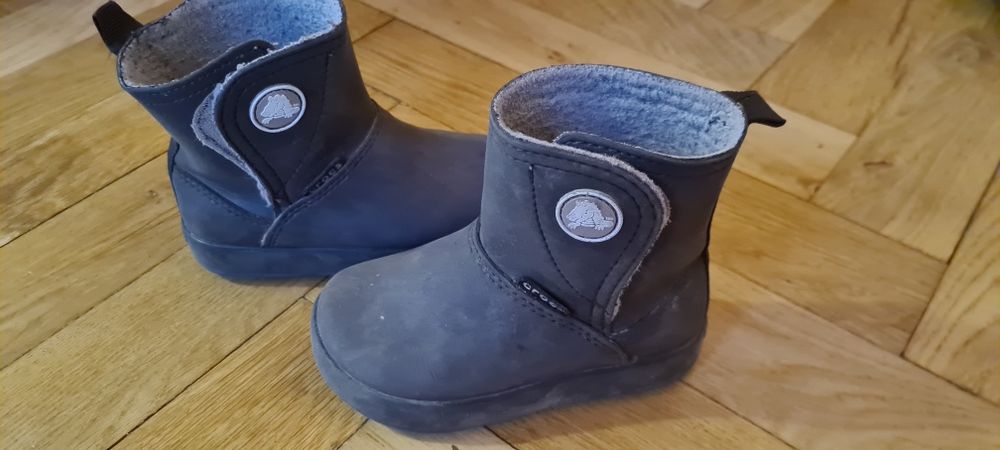 Kozaki dziecięce crocs