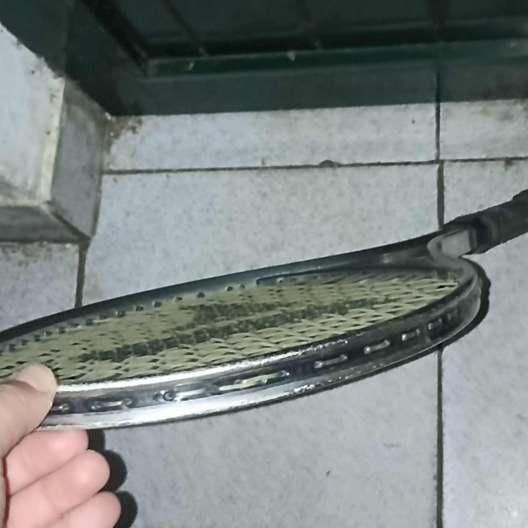 Raquete de tênis pro kennex