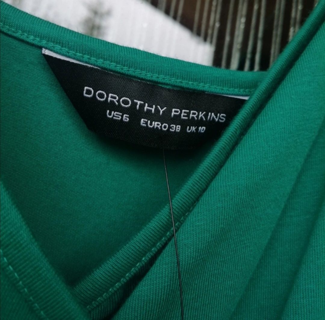 Nowa zielona sukienka na ramiączkach rozmiar M Dorothy Perkins