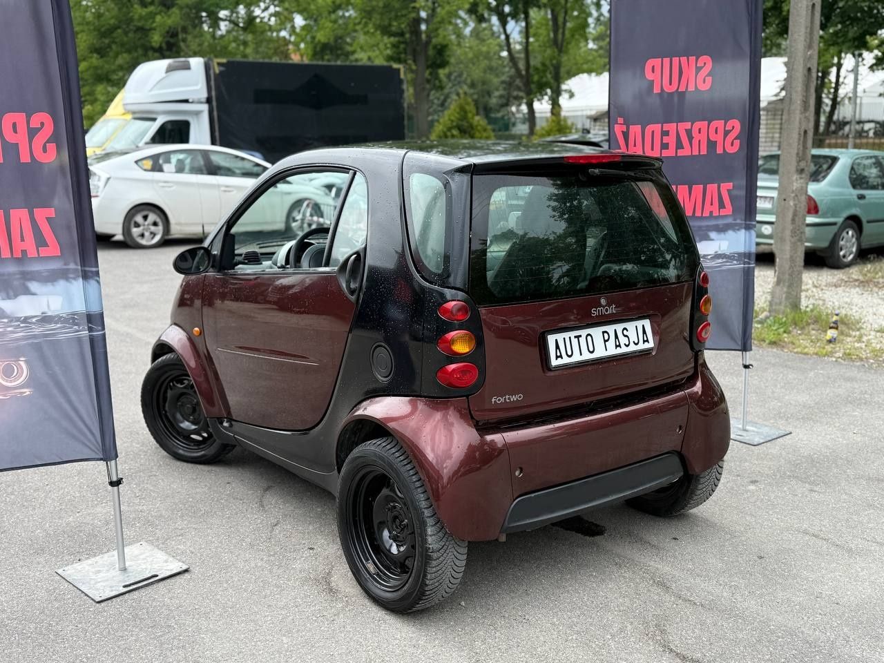 Smart ForFour 0.8B**Automat**Bdb stan**Niezawodna**Gwarancja **DługieO