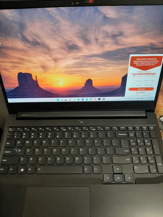 Laptop Lenovo IdeaPad Gaming 3 15IHU6 15,6