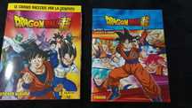 Cadernetas DRAGON BAL super