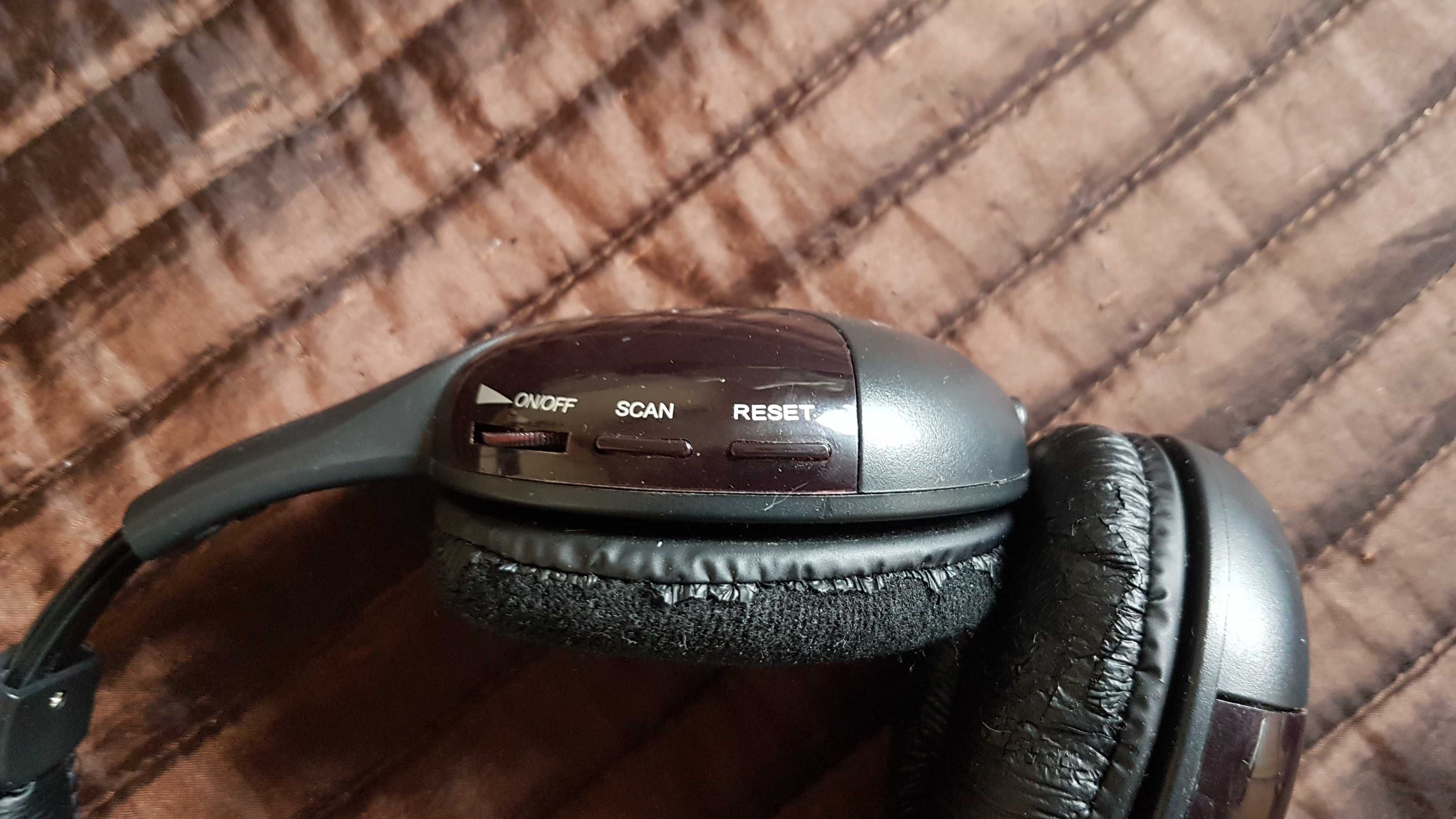 Słuchawki stereo bezprzewodowe