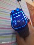 Ladowarka samochodowa 4w1 led swiecaca na dachu samochodowego