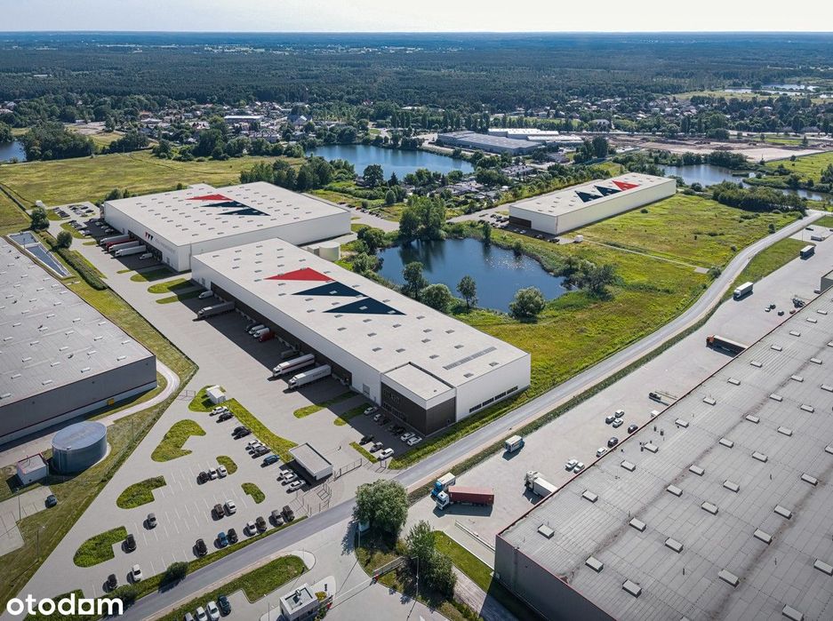 Magazyn do wynajęcia w okolicy Góry Kalwarii, Łubna