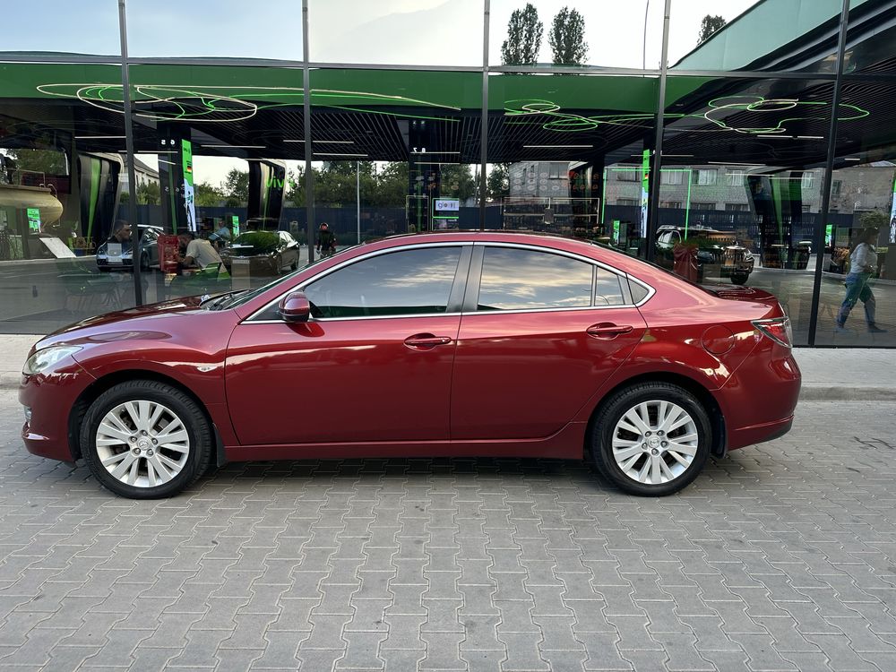 Мазда 6 2.0 автомат газ