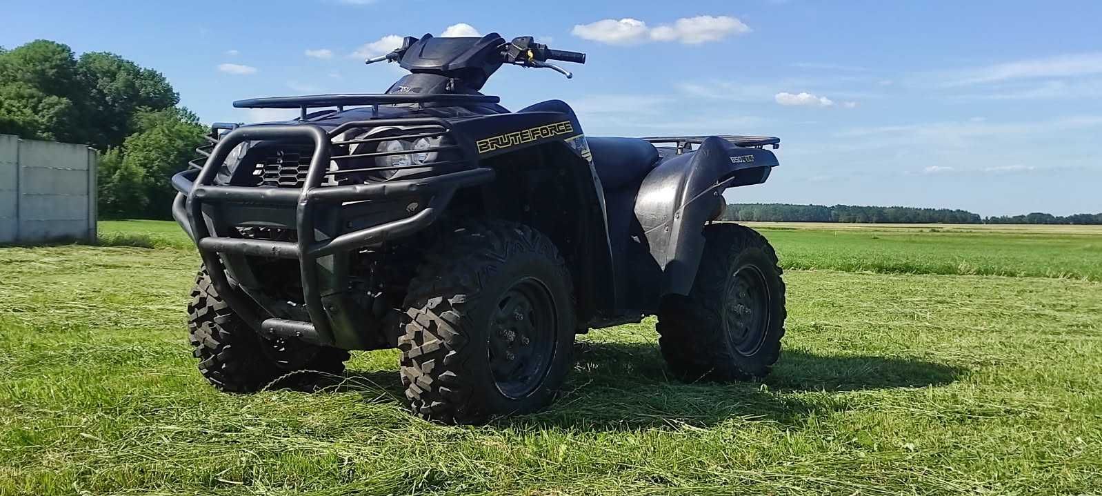Quad Kawasaki BruteForce 650 4x4 i