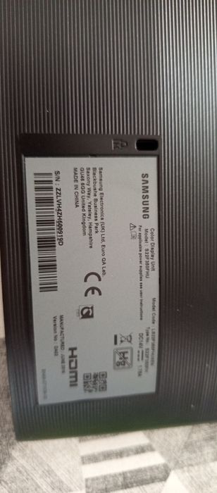 Monitor Samsung 22" Gaming