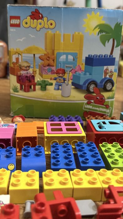 Лего дупло LEGO DUPLO конструктор Креативне будівництво 10618