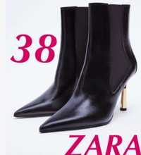 Zara botki 38 nowe