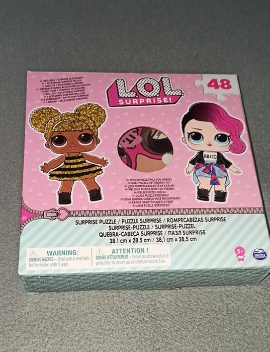 Puzzle L.O.L. Surprise jak nowe