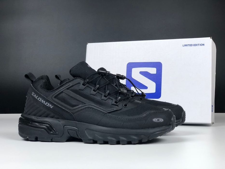 Чоловічі Зимові Кросівки Salomon ACS + FT Gore-Tex Termo