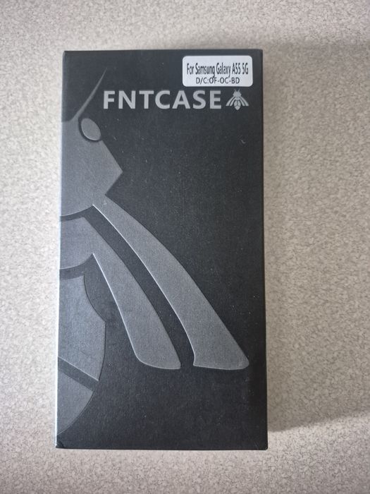 Mega zestaw Galaxy A55 - etui, szkło hartowane, ochrona aparatu