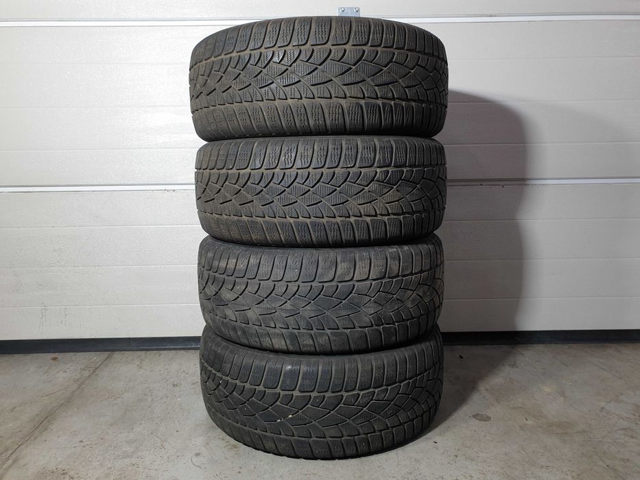 4szt. 225/45/17 91H Dunlop SP Winter Sport 3D RFT 5mm 2021r [ 11284 ]