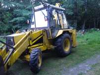 Koparko - ładowarka JCB 3CX