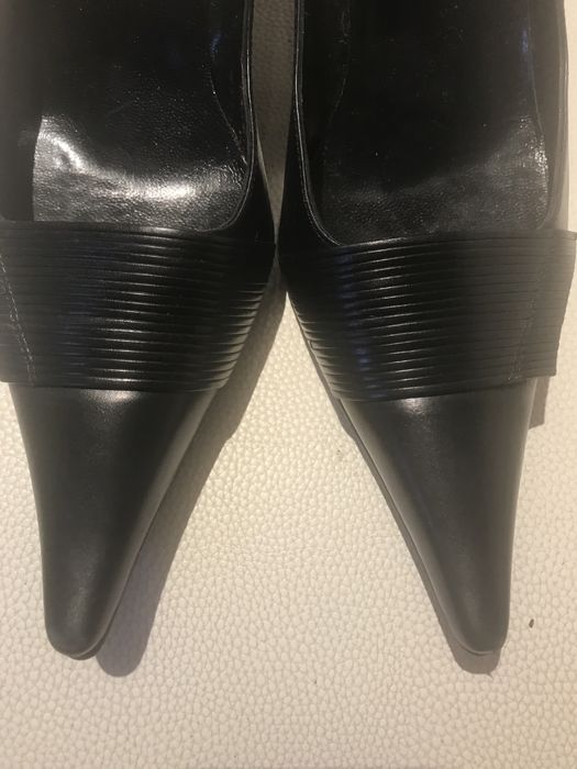 Sapatos Pablo Fuster pretos 39 excelente estado