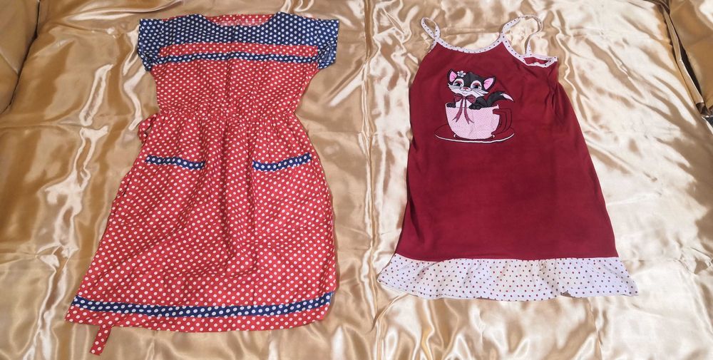 Женские платья, халаты 22 шт