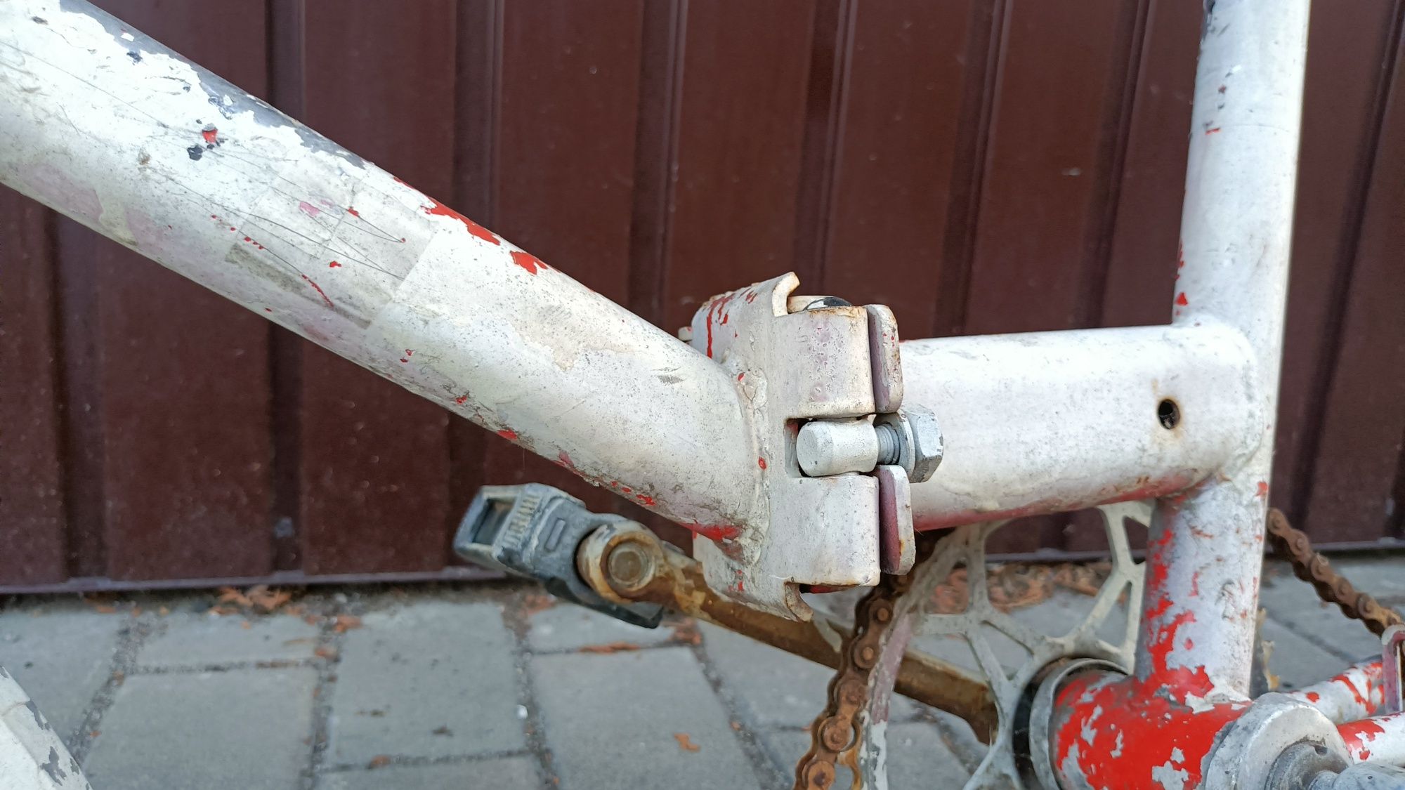 Rower Składak WIGRY 3 PRL rama stary Romet