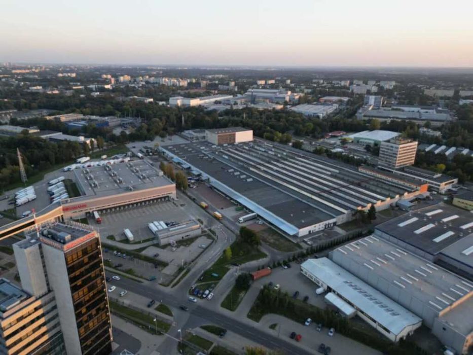 Hala produkcyjno-magazynowa – Łódź Teofilów, kompleks TEOPARK