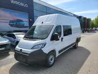 Peugeot Boxer  L4H3 2,2 140 KM Brygadówka 7 miejsc OD RĘKI