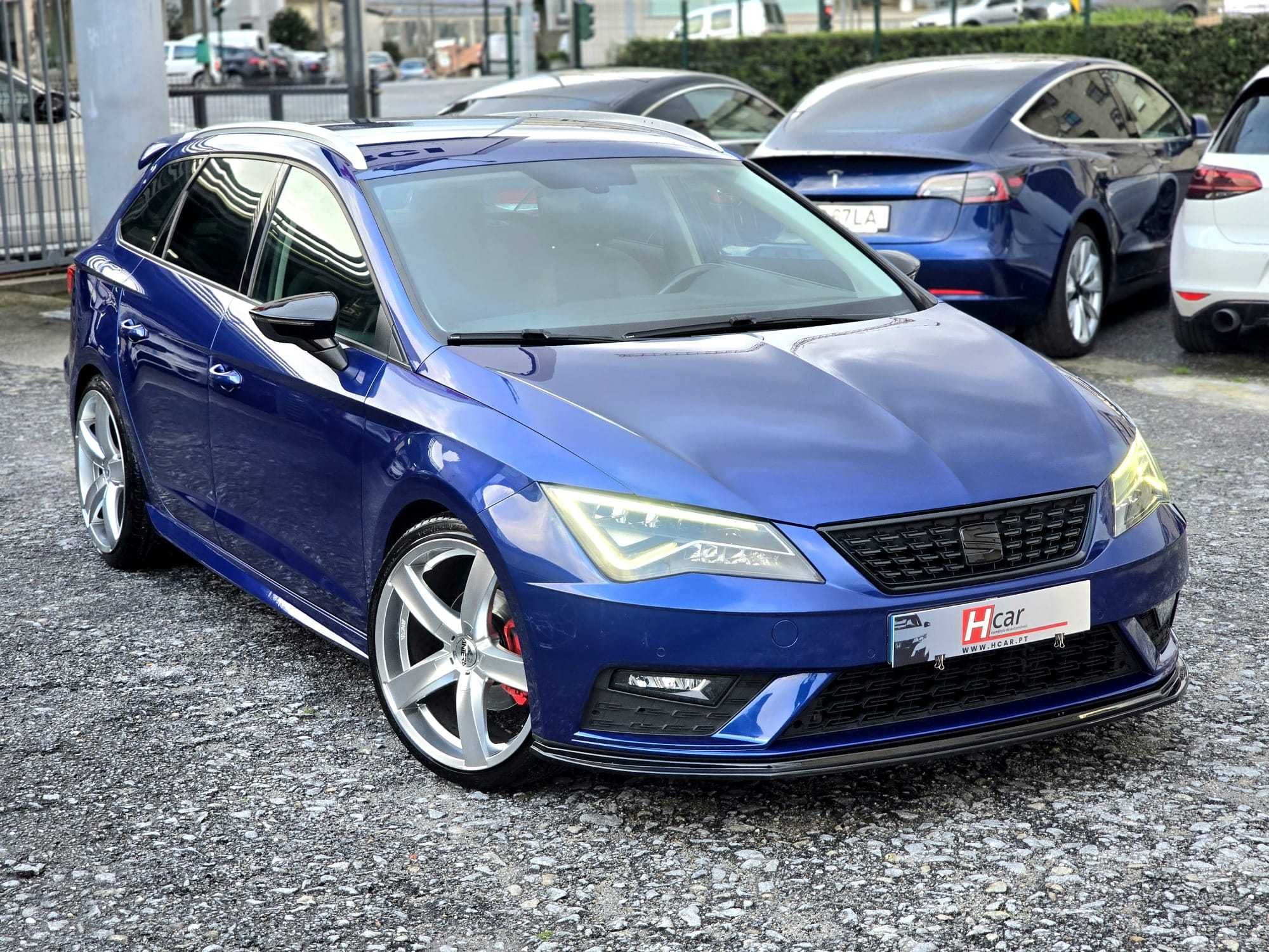 SEAT LEON ST FR 1.6TDI 116CV "LOOK CUPRA" FACELIFT Nacional