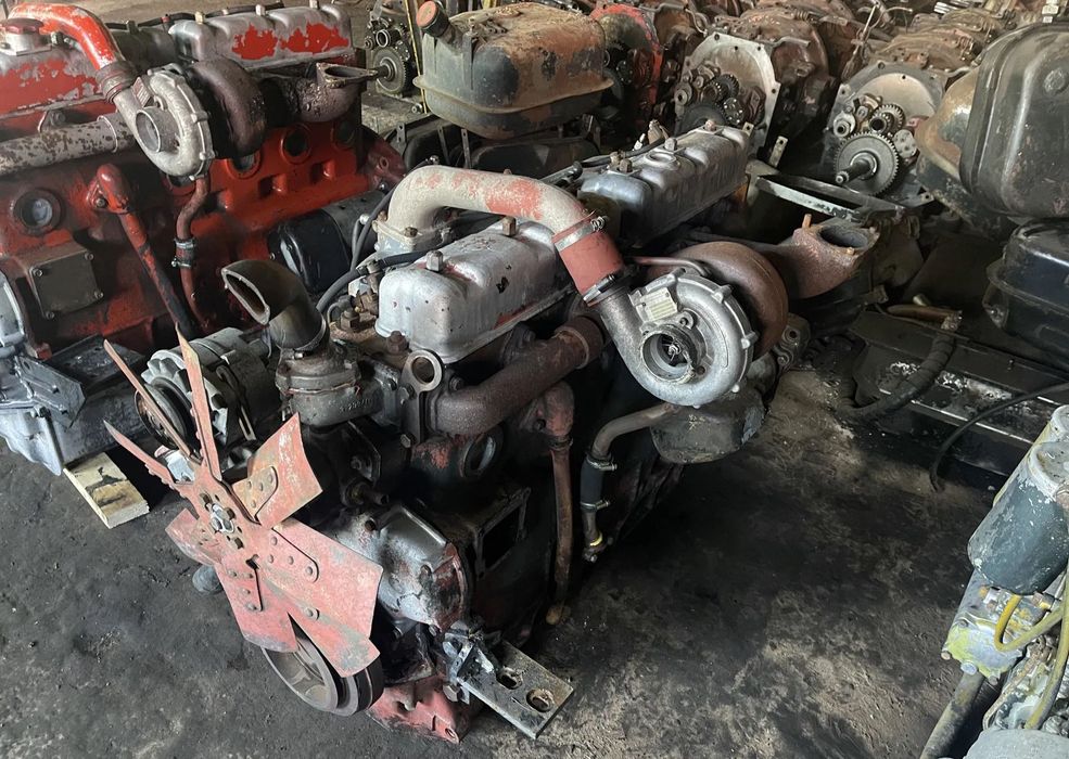 Silnik Ursus Zetor 6 cylindrowy TURBO 160 KM 1614,1634,1604,16145