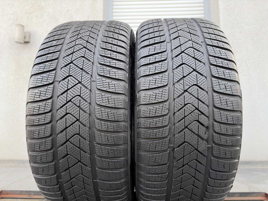 2szt zimowe 275/40R18 Pirelli 6,8mm świetny stan! Z1050 gwarancja