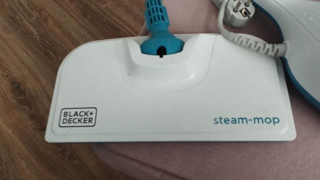 Mop parowy Black+Decker steam mop