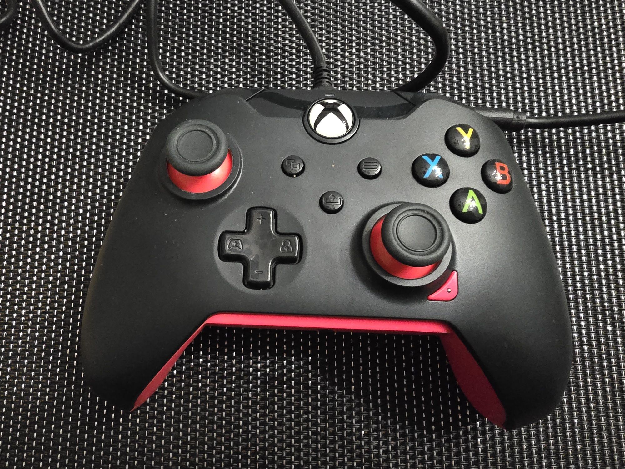 Pad przewodowy PDP Fuse Black do xboxa/PC + gwarancja!